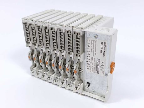 Beckhoff BK3110 W: 3x KL1114, 3x KL2134, 1x KL9010