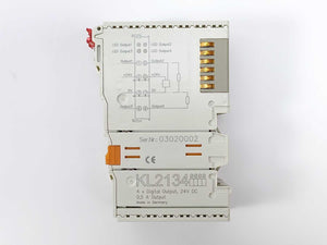 Beckhoff BK3110 W: 3x KL1114, 3x KL2134, 1x KL9010
