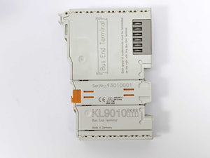 Beckhoff BK3110 W: 3x KL1114, 3x KL2134, 1x KL9010