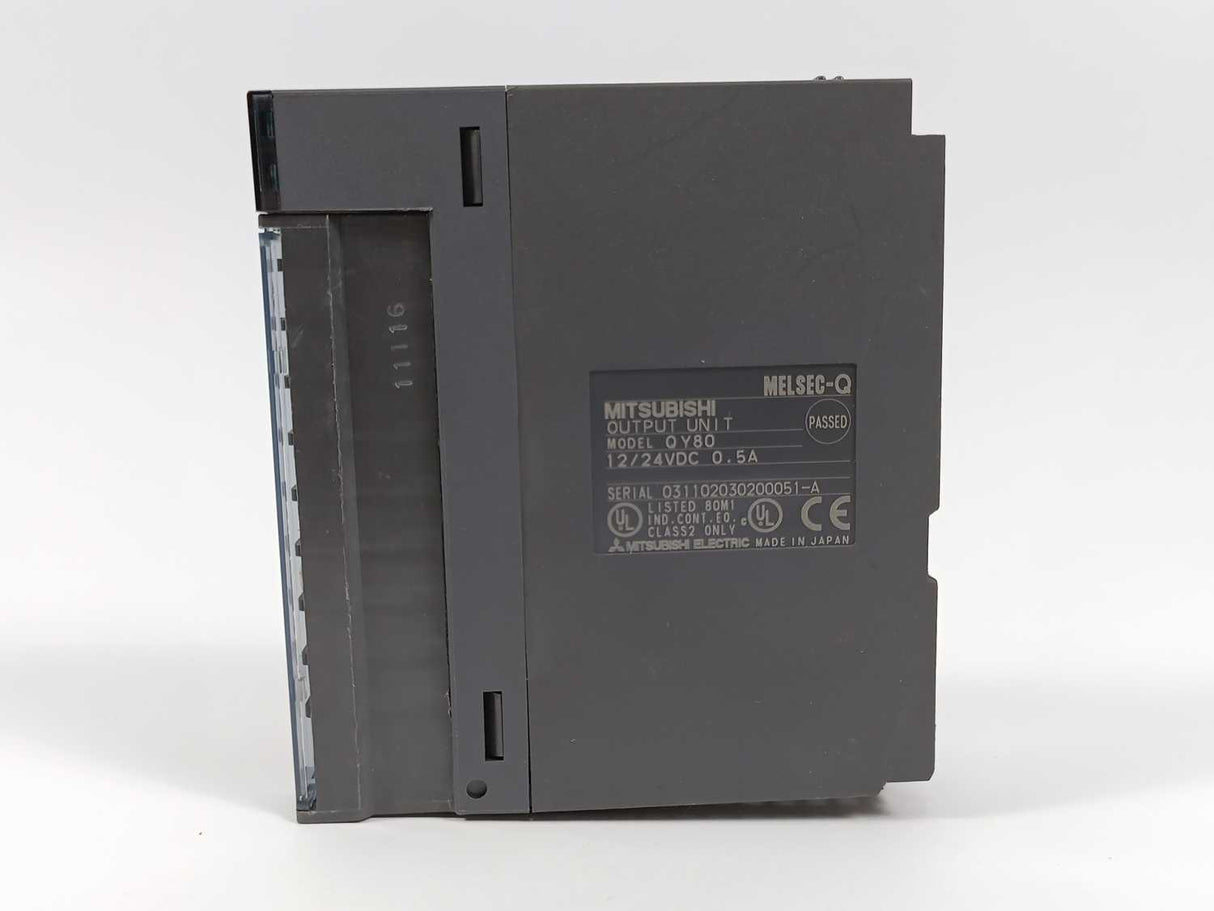 Mitsubishi QY80 Output unit