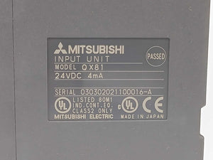 Mitsubishi QX81 MELSEC-Q Input Unit