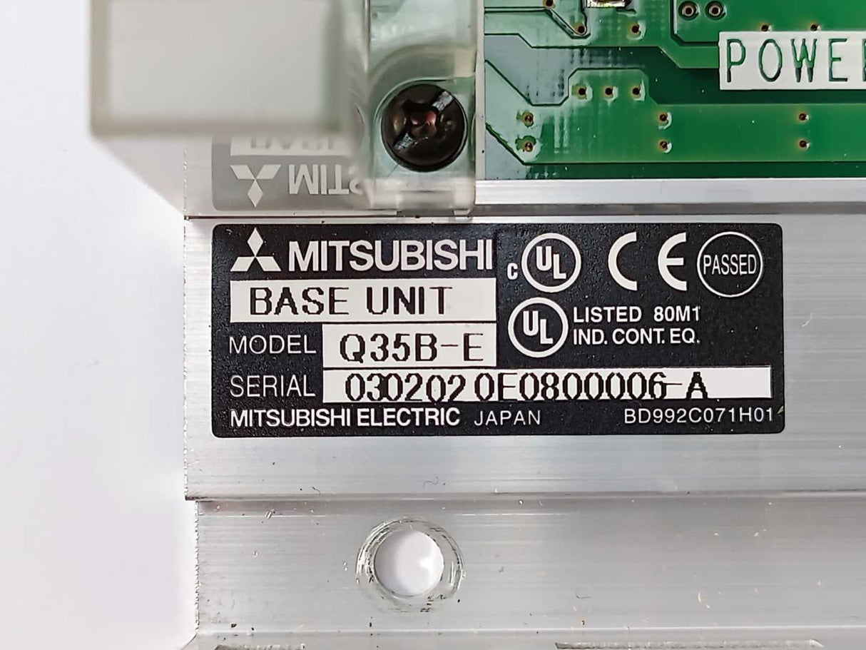 Mitsubishi Q35B-E Base Unit