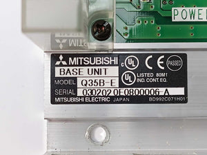 Mitsubishi Q35B-E Base Unit
