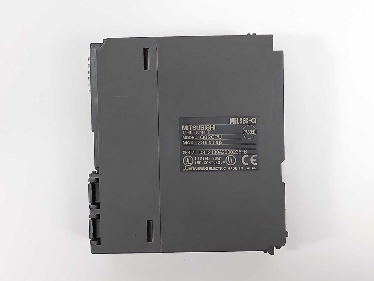 Mitsubishi Q02CPU CPU Unit