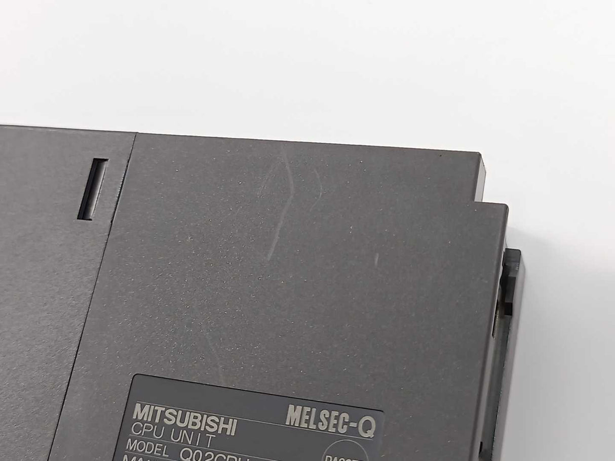 Mitsubishi Q02CPU CPU Unit