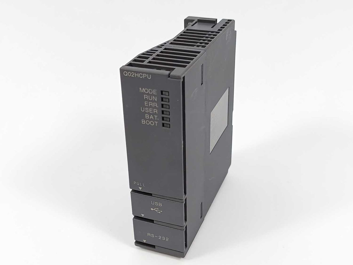 Mitsubishi Q02HCPU CPU unit