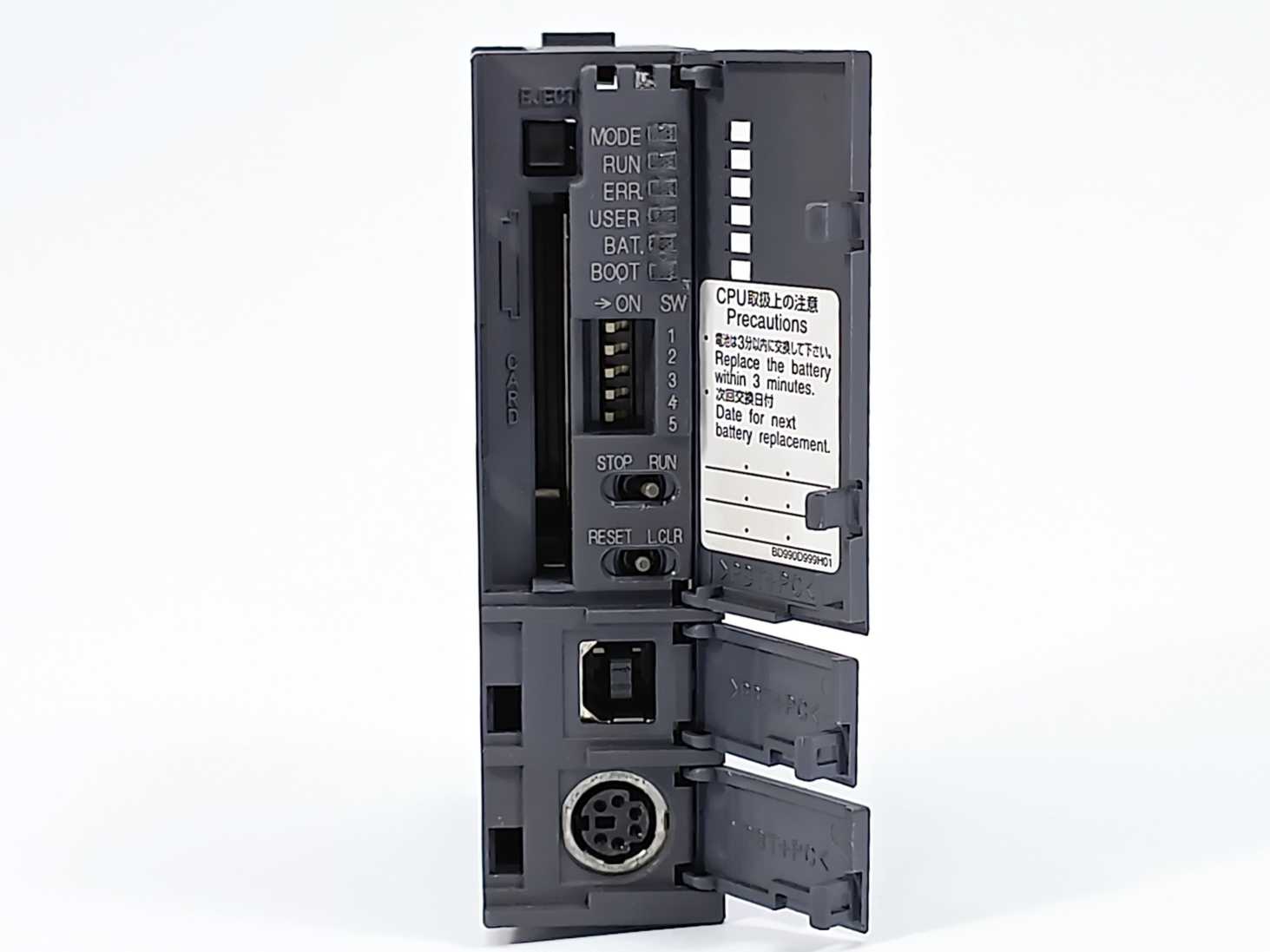 Mitsubishi Q02HCPU CPU unit – Buy2Sell ApS