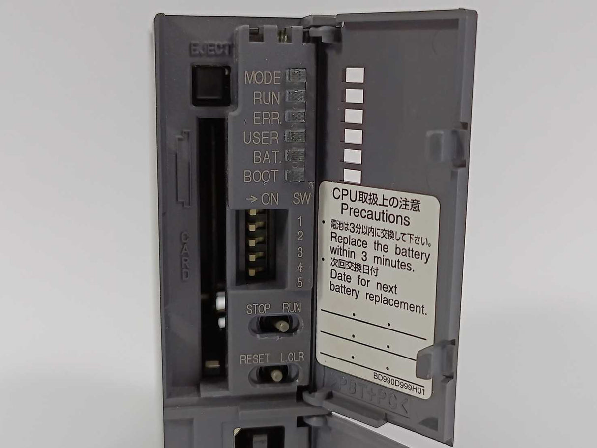 Mitsubishi Q02HCPU CPU unit