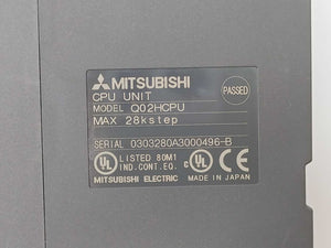 Mitsubishi Q02HCPU CPU unit