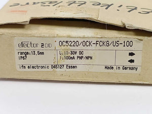 Ifm Electronic OC5220 OCK-FCKG/US-100