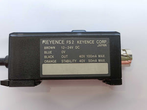 KEYENCE  FS2-60P Trimmer: Long detecting distance