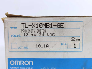 OMRON TL-X10MB1-GE Proximity Switch 12-24VDC 2M