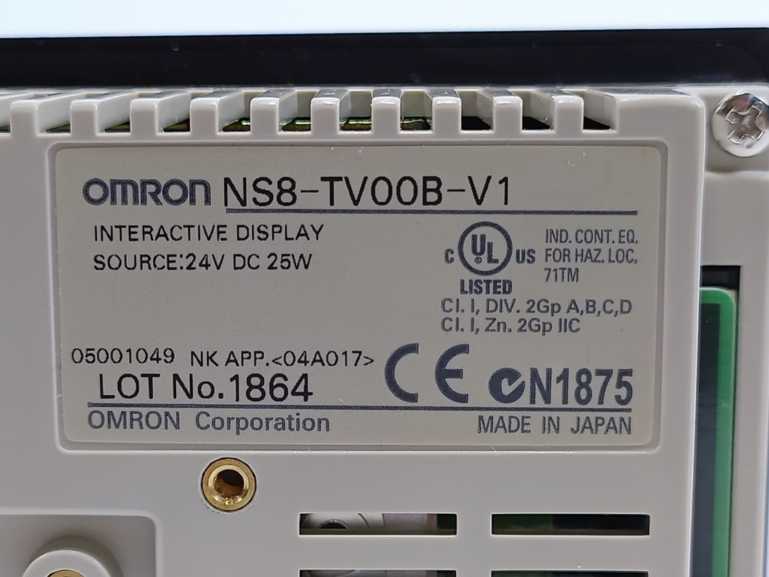 OMRON NS8-TV00B-V1 Interactive Display