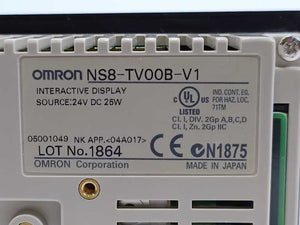 OMRON NS8-TV00B-V1 Interactive Display