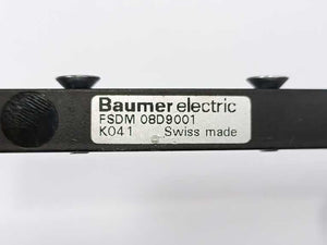 BAUMER ELECTRIC FSDM 08D9001 Through Beam Sensors