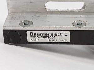 BAUMER ELECTRIC FEDM 08P3001 Through Beam Sensors