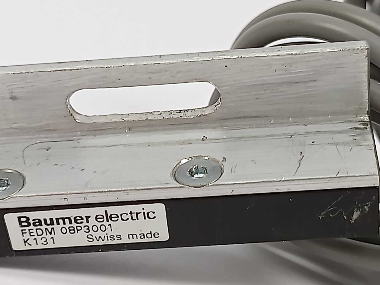 BAUMER ELECTRIC FEDM 08P3001 Through Beam Sensors
