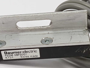BAUMER ELECTRIC FEDM 08P3001 Through Beam Sensors