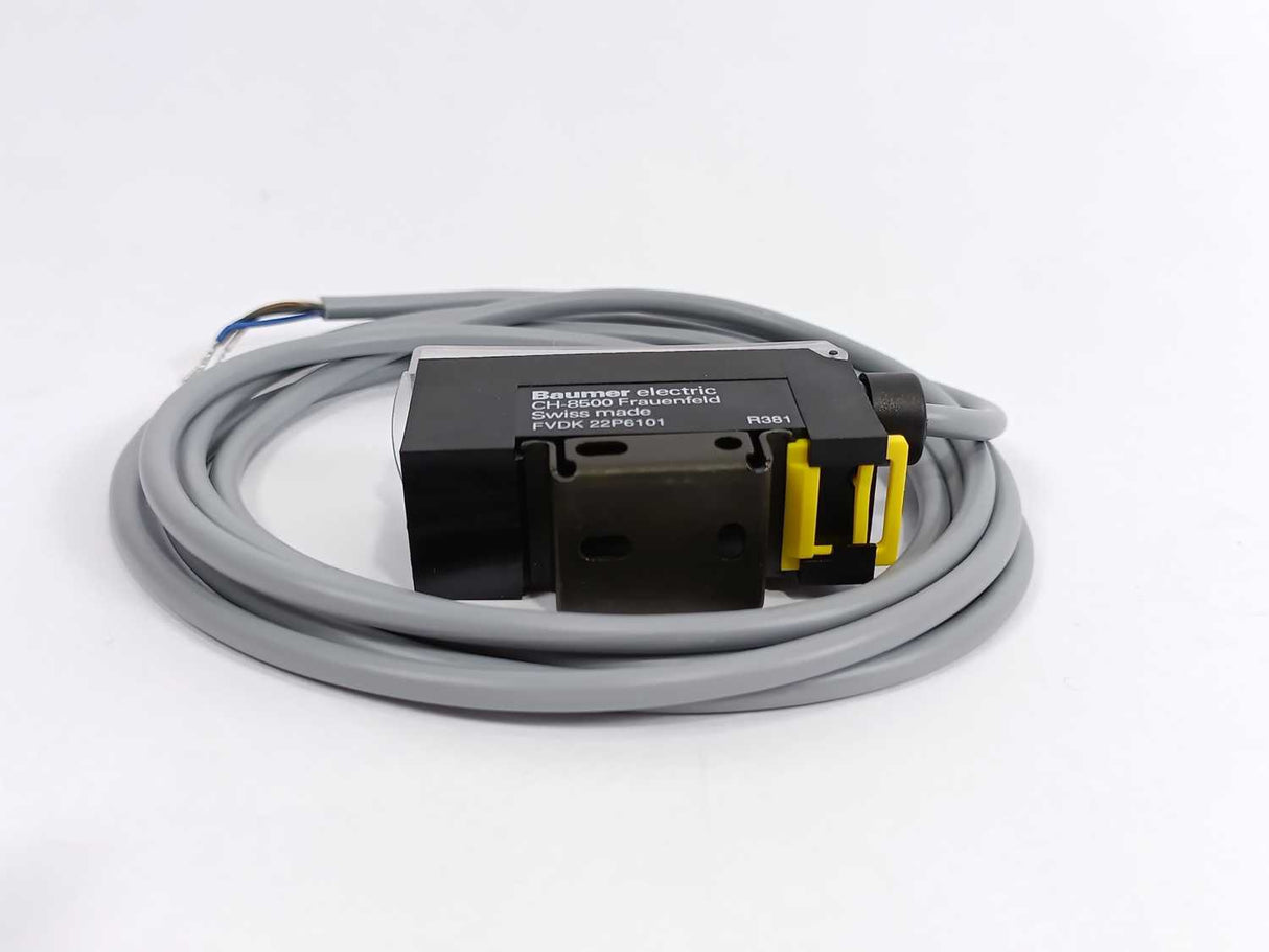 Baumer FVDK 22P6101 Fiber Optic Sensors