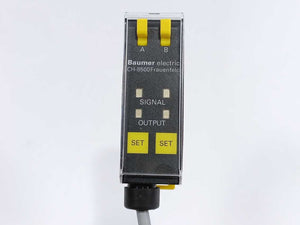 Baumer FVDK 22P6101 Fiber Optic Sensors