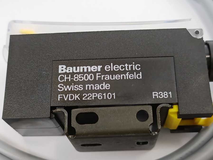 Baumer FVDK 22P6101 Fiber Optic Sensors