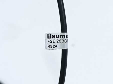 Baumer FSE 200C1002 Fiber Optic Sensors