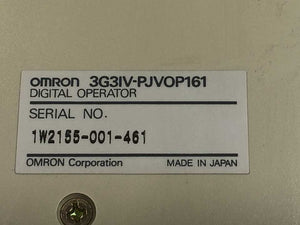 OMRON 3G3PV-A4150-E Variable Frequency Drive w/ Digital Operator Control