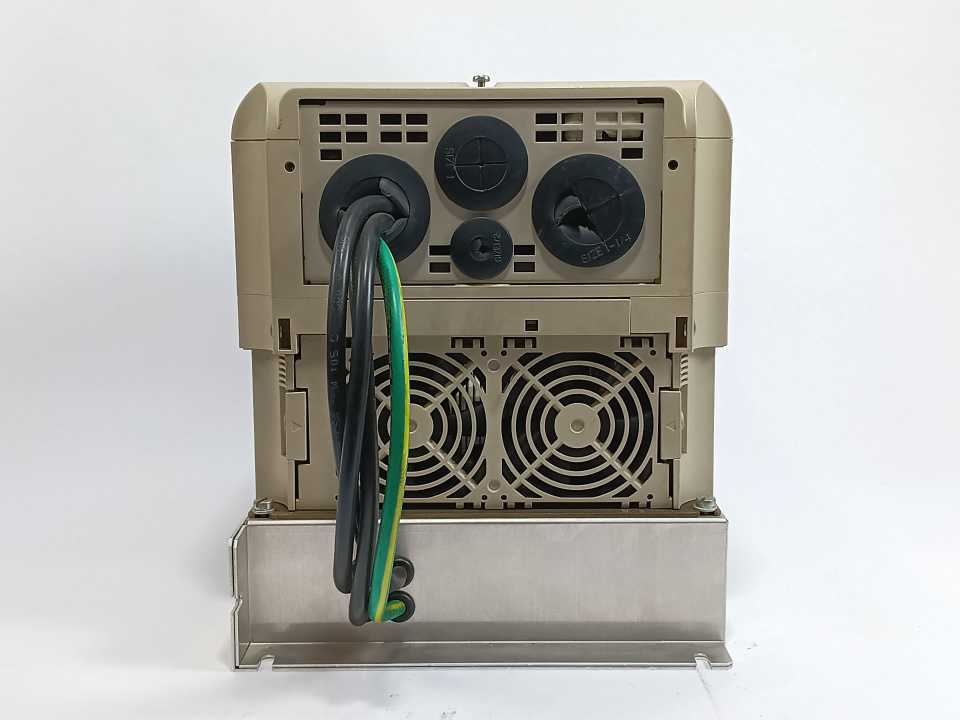 OMRON 3G3PV-A4150-E Variable Frequency Drive w/ Digital Operator Control