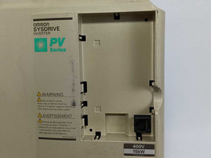 OMRON 3G3PV-A4150-E Variable Frequency Drive w/ Digital Operator Control