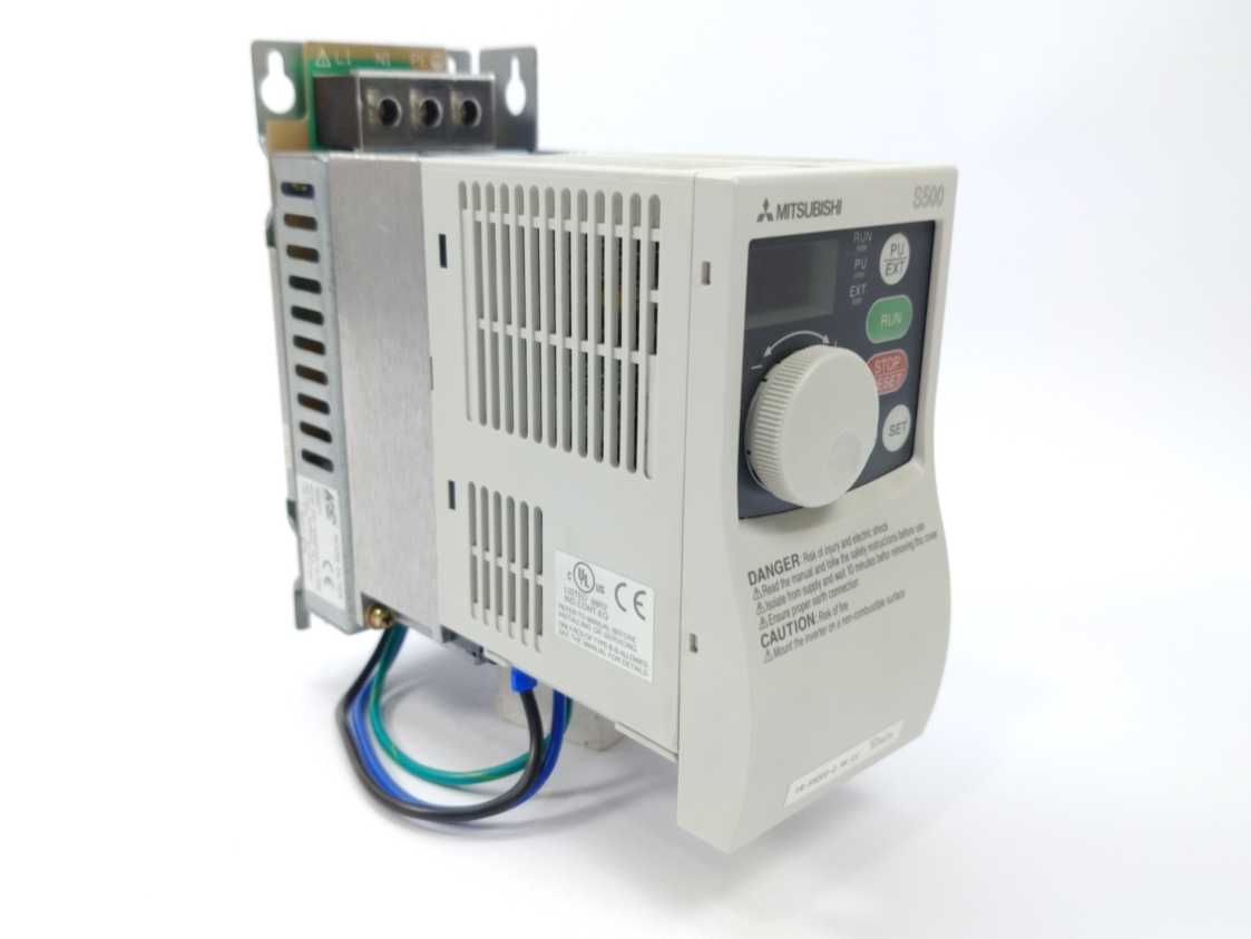 Mitsubishi Electric FR-S520S-0.4K-EC Freqrol Variable Frequency Inverter Drive