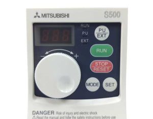 Mitsubishi Electric FR-S520S-0.4K-EC Freqrol Variable Frequency Inverter Drive