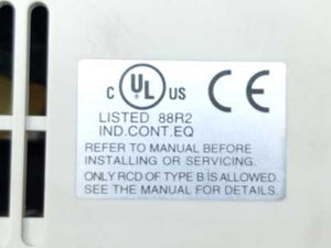 Mitsubishi Electric FR-S520S-0.4K-EC Freqrol Variable Frequency Inverter Drive