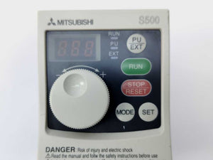 Mitsubishi Electric FR-S520SE-0.2K-EC Freqrol 0.2 kW AC Frequency Inverter Drive