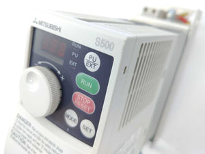 Mitsubishi Electric FR-S520SE-0.2K-EC Freqrol 0.2 kW AC Frequency Inverter Drive