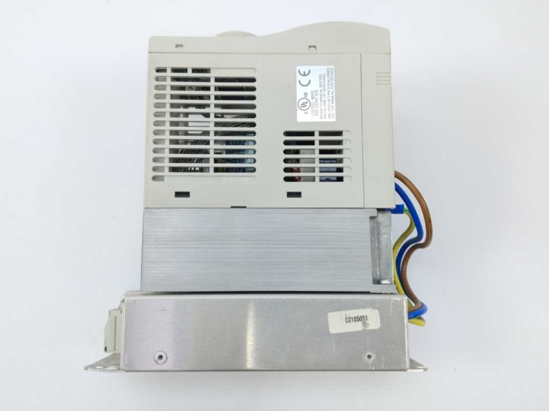 Mitsubishi Electric FR-S520SE-0.2K-EC Freqrol 0.2 kW AC Frequency Inverter Drive