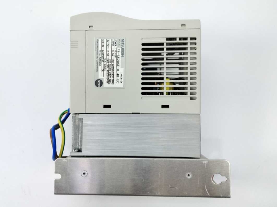 Mitsubishi Electric FR-S520SE-0.2K-EC Freqrol 0.2 kW AC Frequency Inverter Drive