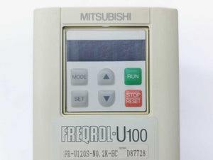 Mitsubishi Electric FR-U120S-N0.2K-EC Freqrol-U100 Variable Frequency Drive