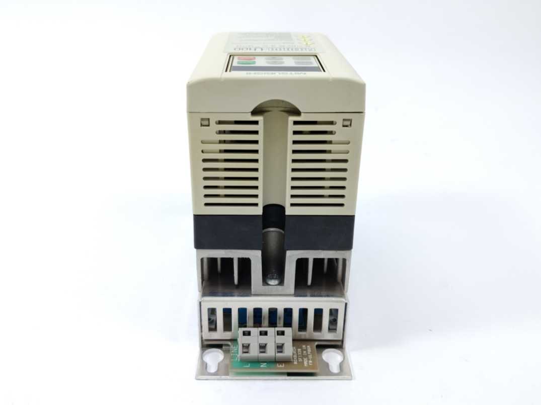 Mitsubishi Electric FR-U120S-N0.2K-EC Freqrol-U100 Variable Frequency Drive