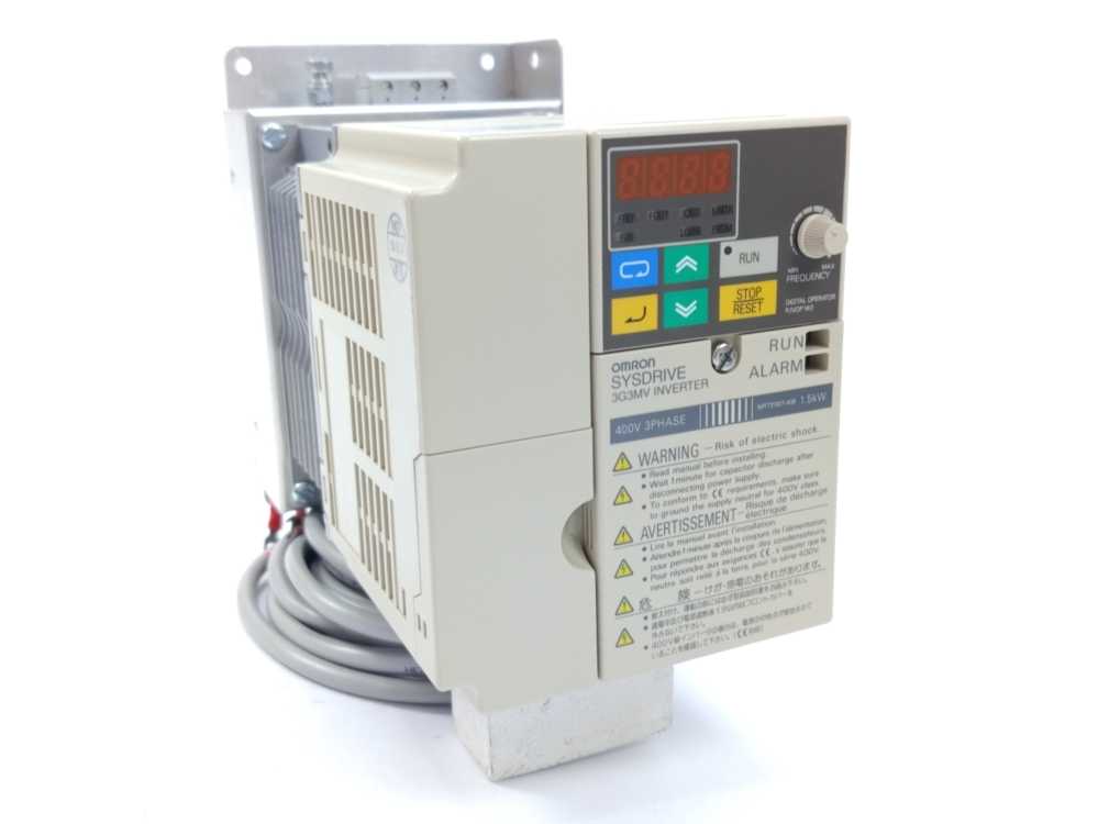 OMRON 3G3MV-A4015 SYSDRIVE 3G3MV / Varispeed V7 AC Inverter Drive