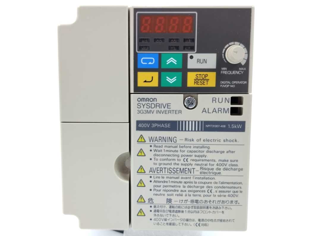 OMRON 3G3MV-A4015 SYSDRIVE 3G3MV / Varispeed V7 AC Inverter Drive