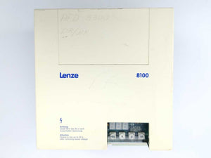 LENZE 00355567 8100 Series Frequency Inverter / AC Motor Drive