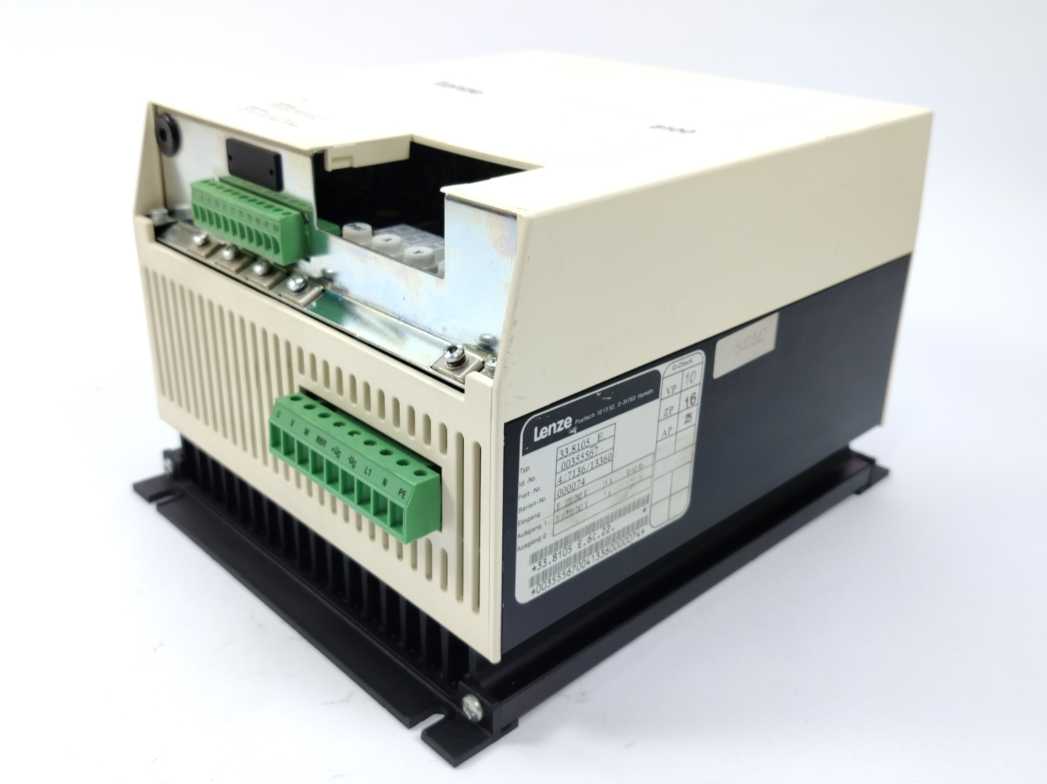 LENZE 00355567 8100 Series Frequency Inverter / AC Motor Drive