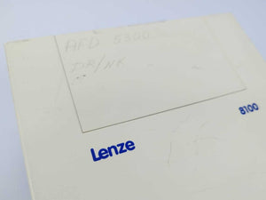 LENZE 00355567 8100 Series Frequency Inverter / AC Motor Drive