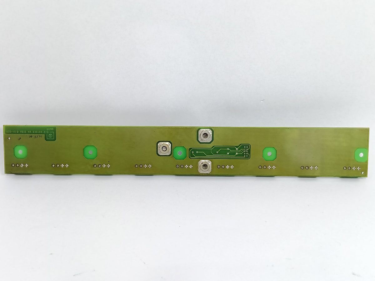 AGIE 630183.2/3 WID-49 D Wire Distribution Board, 625.793.5