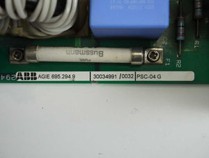 ABB WID-96C PSC-04 G,  PSU Circuit Board, HIFG423314R0007