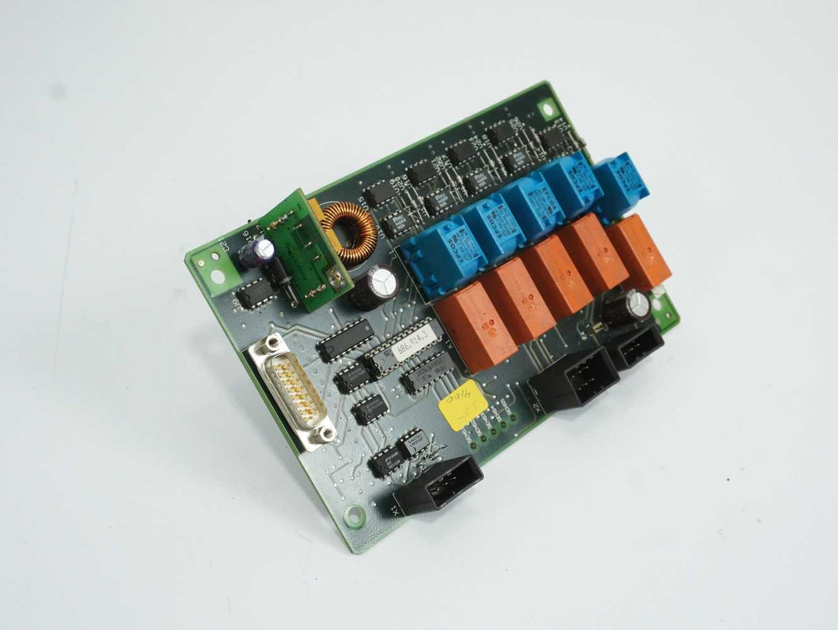 AGIE 639553.7 ADC-16 Circuit Board, 624.501.3