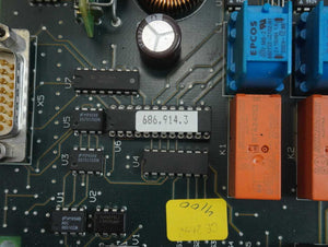 AGIE 639553.7 ADC-16 Circuit Board, 624.501.3