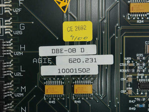 AGIE 620.231 DBE-08 Circuit Board, 630813.4