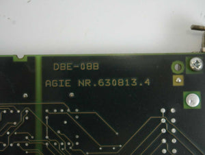 AGIE 620.231 DBE-08 Circuit Board, 630813.4