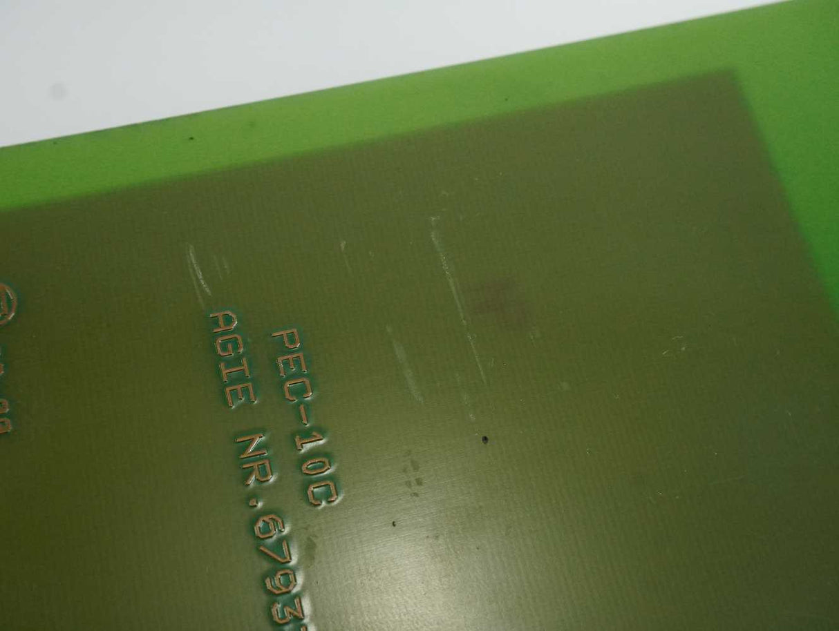 AGIE 679334.3 PEC-10  Circuit Board, 620.511